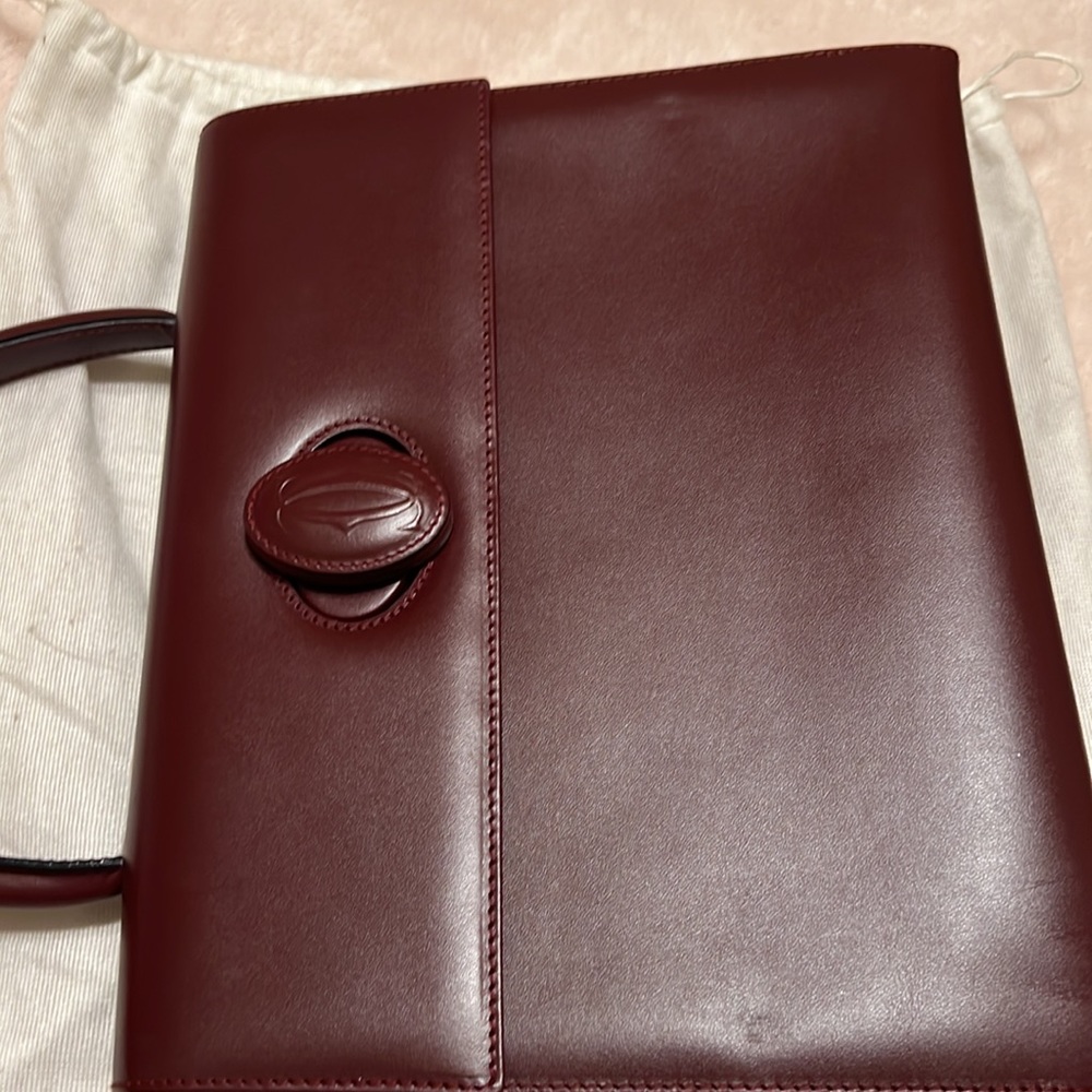 Cartier bag Vintage - Picture 2 of 11